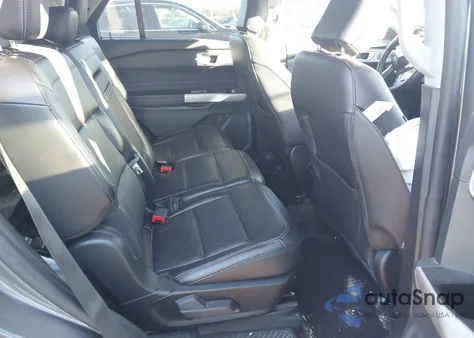 2023 Ford Explorer Limited из США, поврежденный, VIN 1FMSK7FH4PGA57646